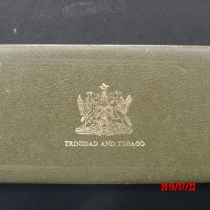 Trinidad and Tobago, 1975, Proof Set - Image 2