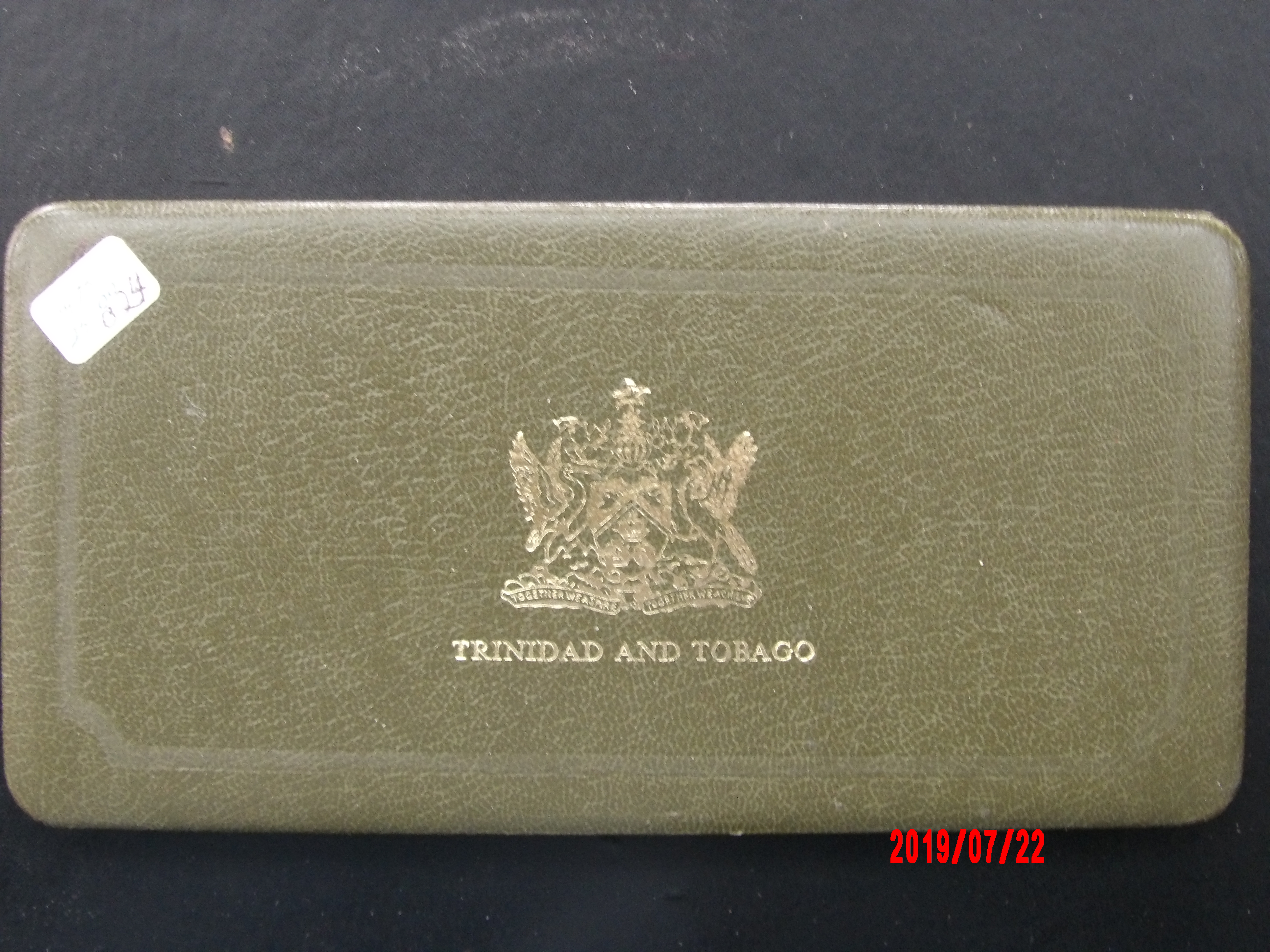 Trinidad and Tobago, 1975, Proof Set - Image 2