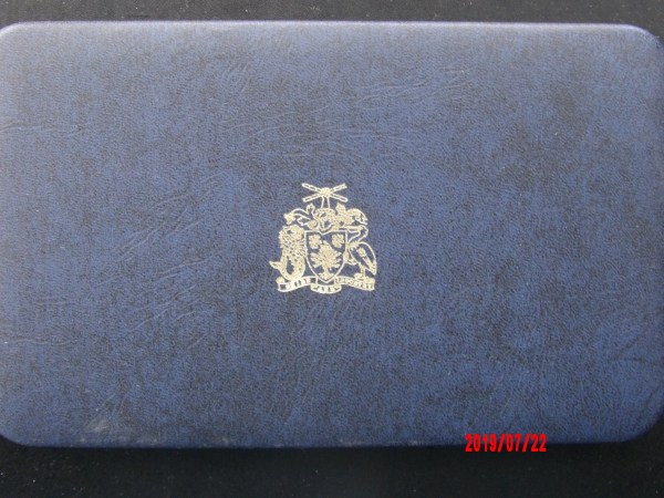 Barbados, 1978, Proof Set
