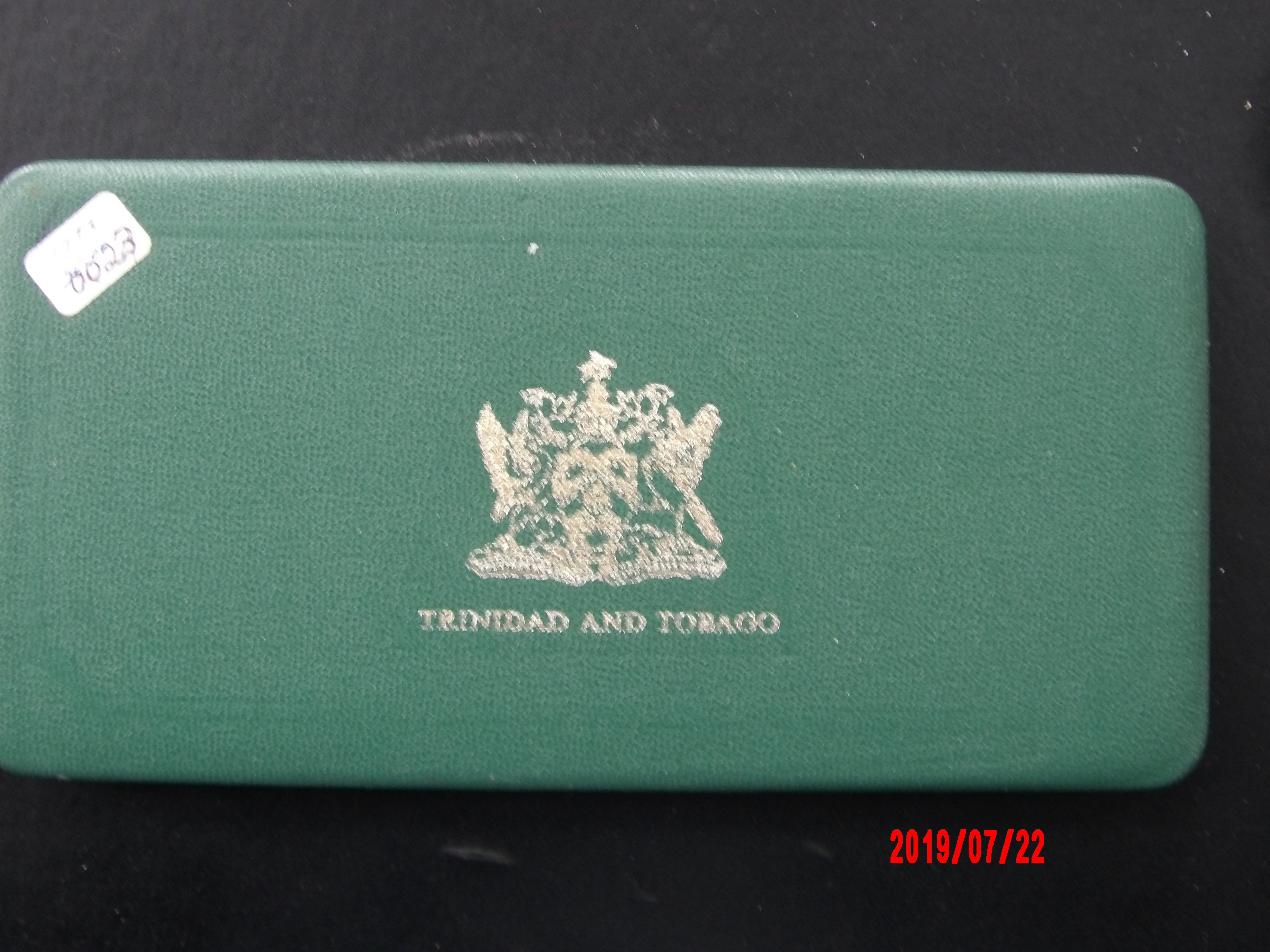 Trinidad and Tobago, 1973, Proof Set - Image 2