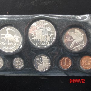 Trinidad and Tobago, 1973, Proof Set - Image 1