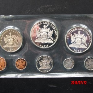Trinidad and Tobago, 1973, Proof Set - Image 3