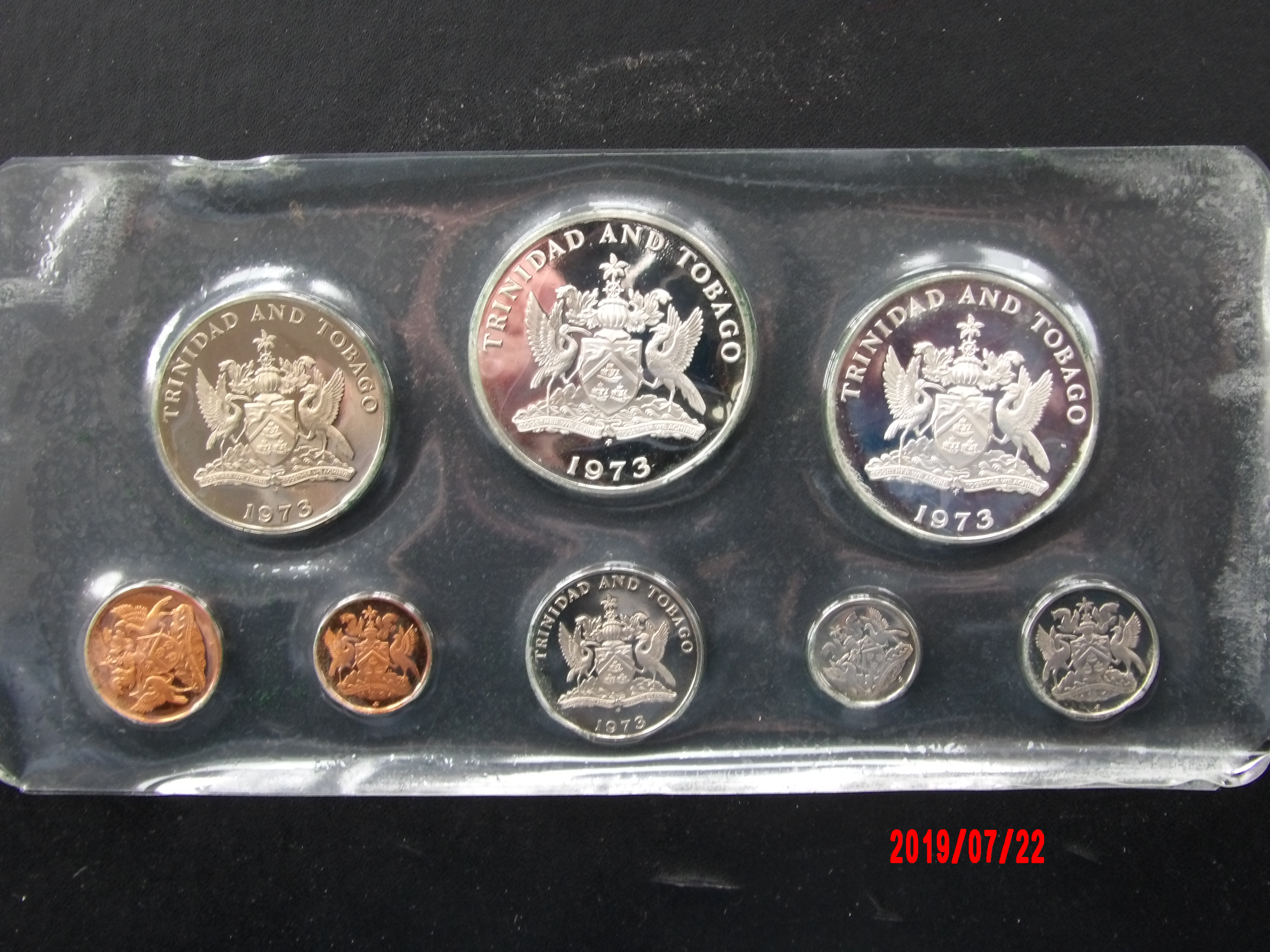Trinidad and Tobago, 1973, Proof Set - Image 3