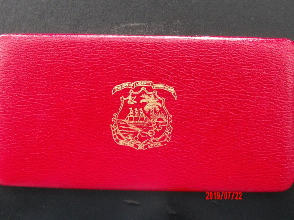 Liberia, 1979, Proof Set