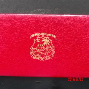 Liberia, 1979, Proof Set - Image 2