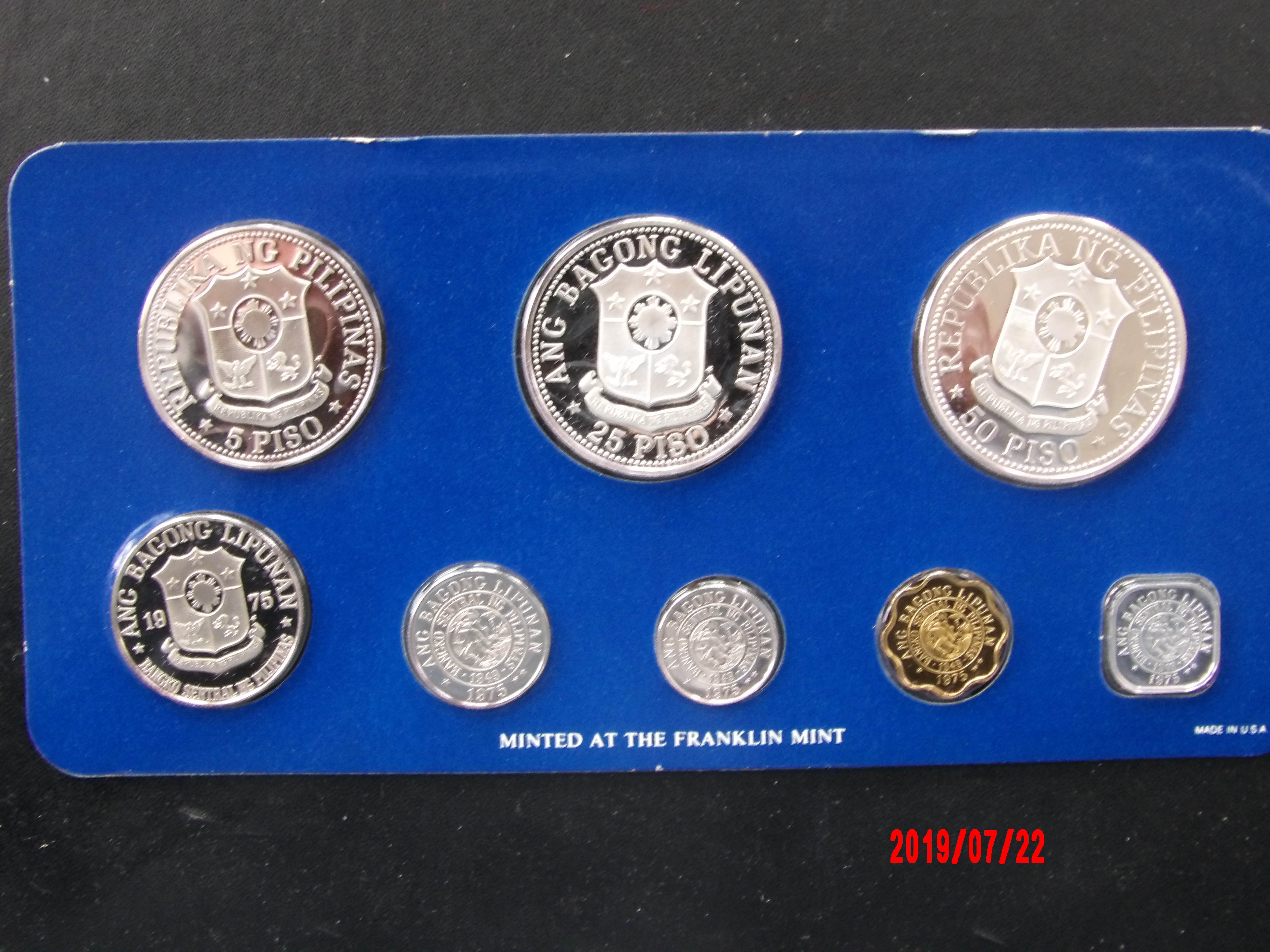 Philippines, 1975, Proof Set - Image 2