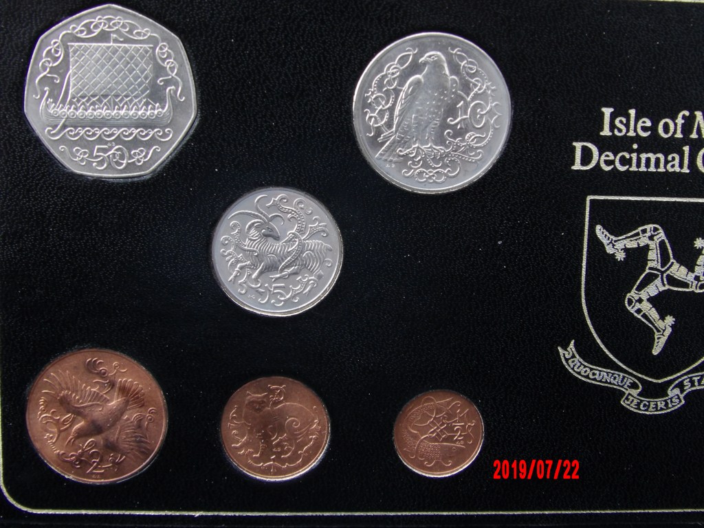 Isle of Man, 1980, Mint Set
