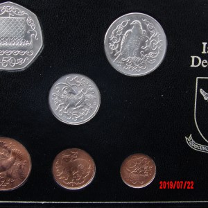 Isle of Man, 1980, Mint Set - Image 1