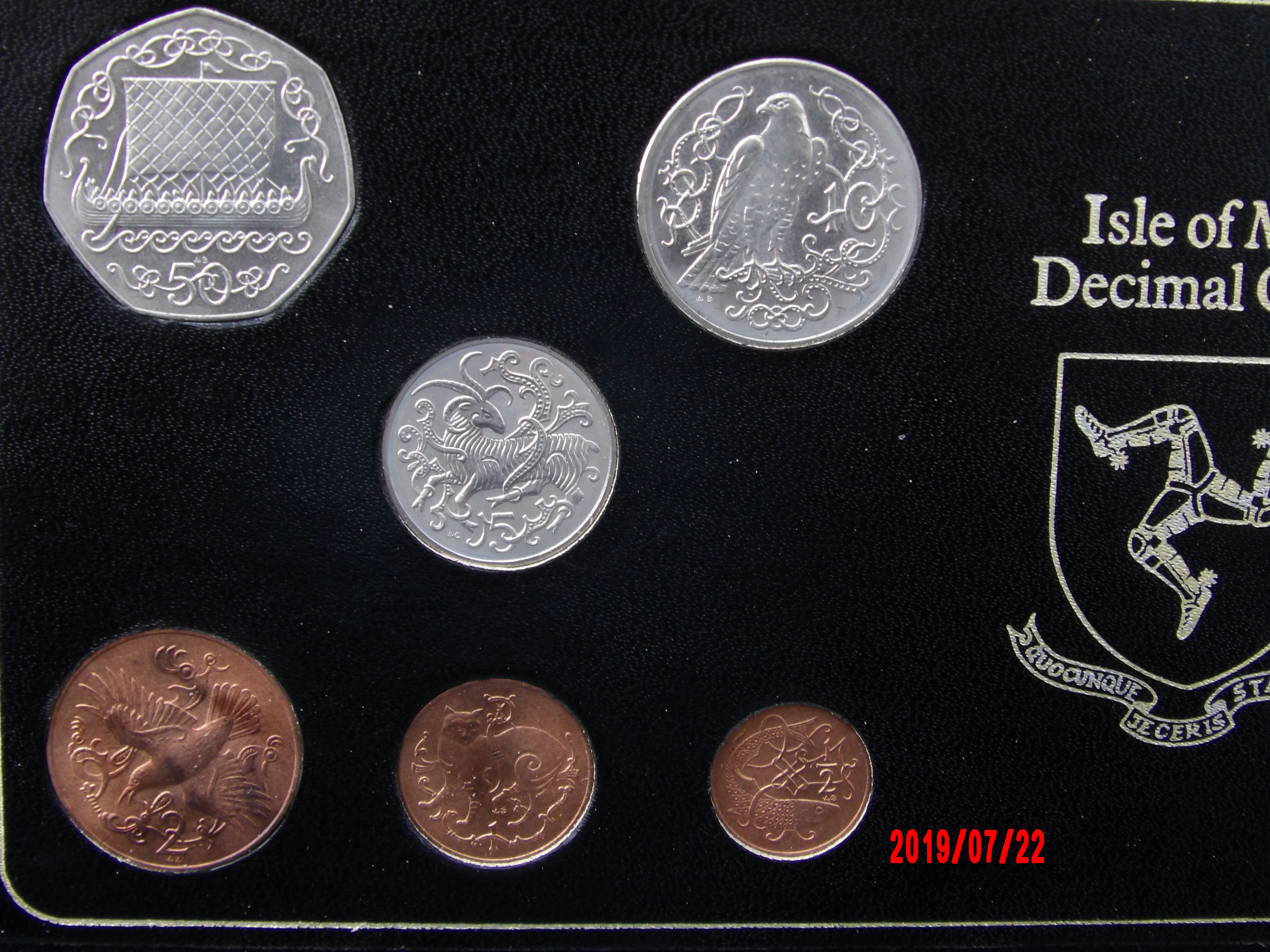 Isle of Man, 1980, Mint Set - Image 1