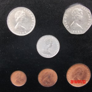 Isle of Man, 1980, Mint Set - Image 2