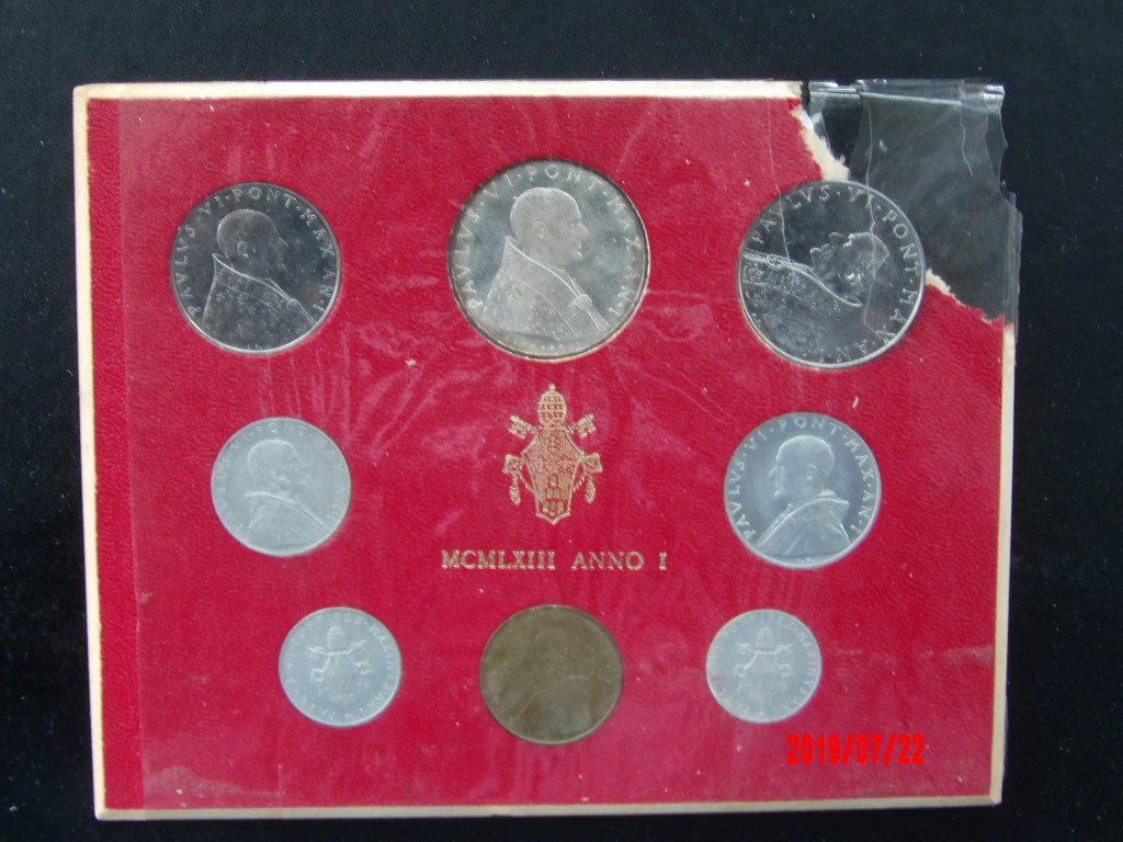 Vatican, 1963, Mint Set