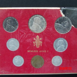 Vatican, 1963, Mint Set - Image 1