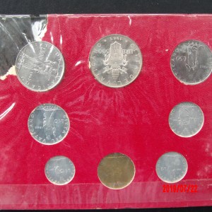 Vatican, 1963, Mint Set - Image 2
