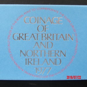 Gr. Britain, 1977, Proof Set - Image 1