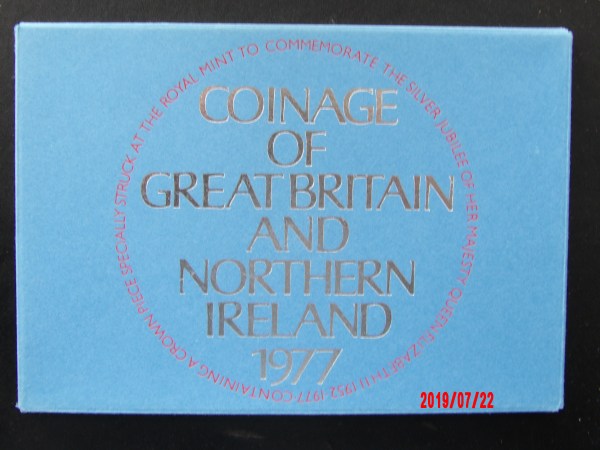 Gr. Britain, 1977, Proof Set