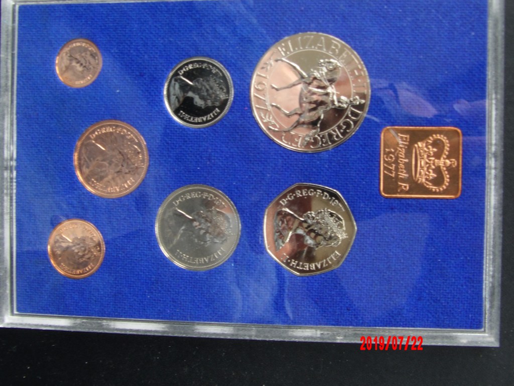 Gr. Britain, 1977, Proof Set