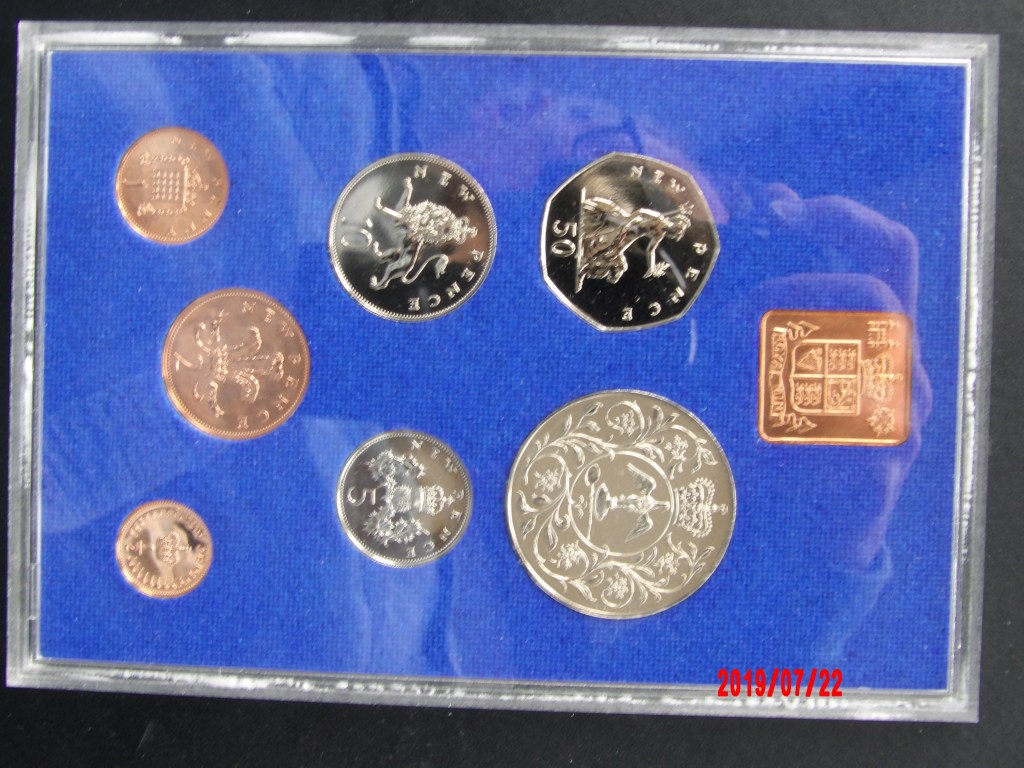 Gr. Britain, 1977, Proof Set