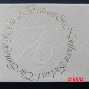 Gr. Britain, 1976, Proof Set - Image 1