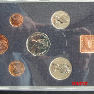 Gr. Britain, 1976, Proof Set - Image 2