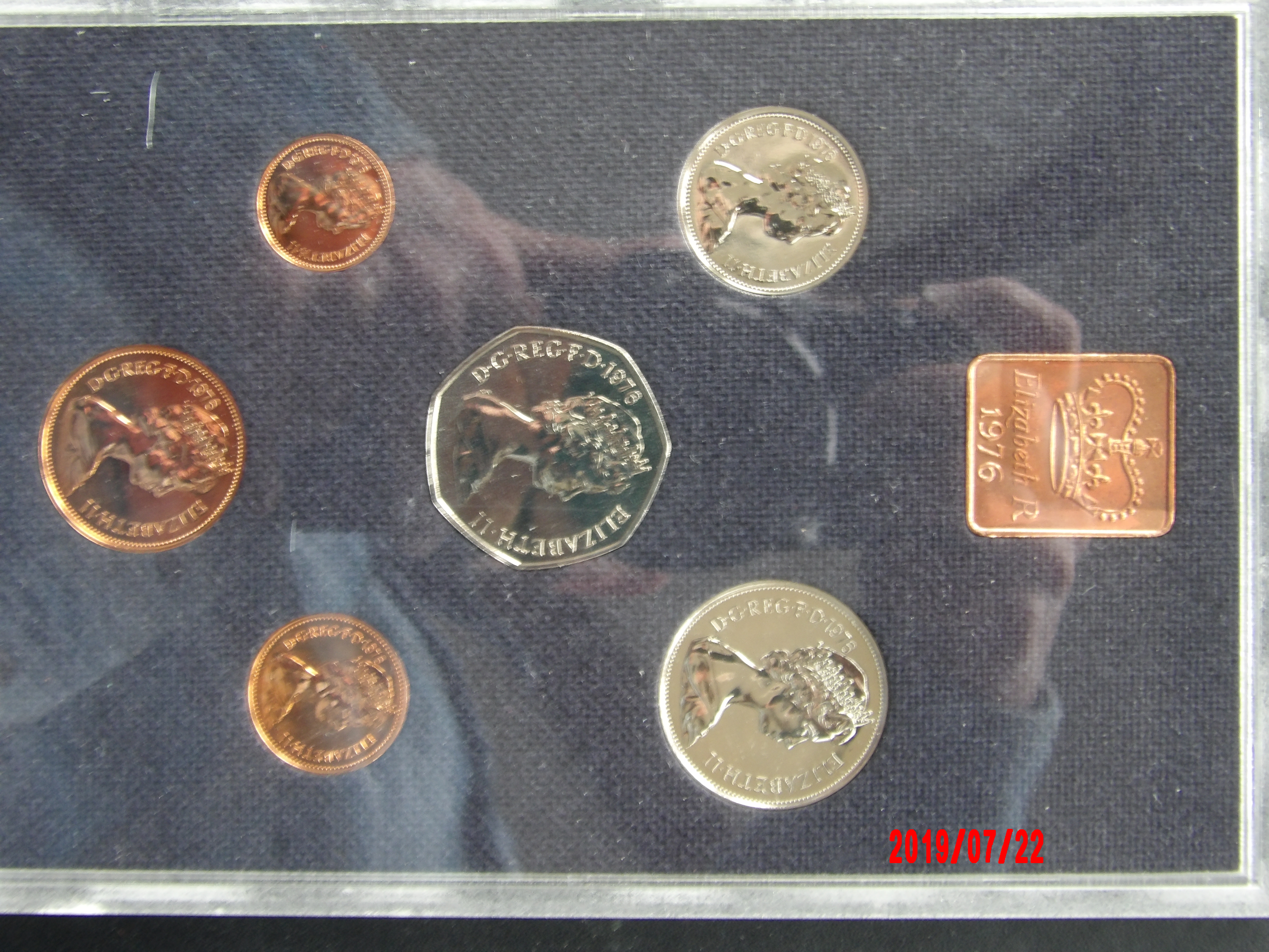 Gr. Britain, 1976, Proof Set - Image 2