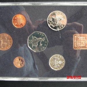Gr. Britain, 1976, Proof Set - Image 3