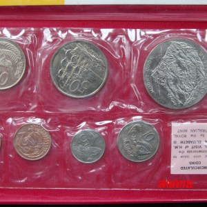 New Zealand, 1970, Mint Set - Image 1