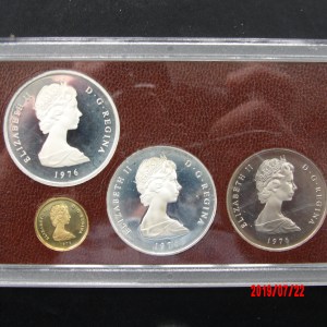 Turks and Caicos, 1976, Proof Set - Image 1