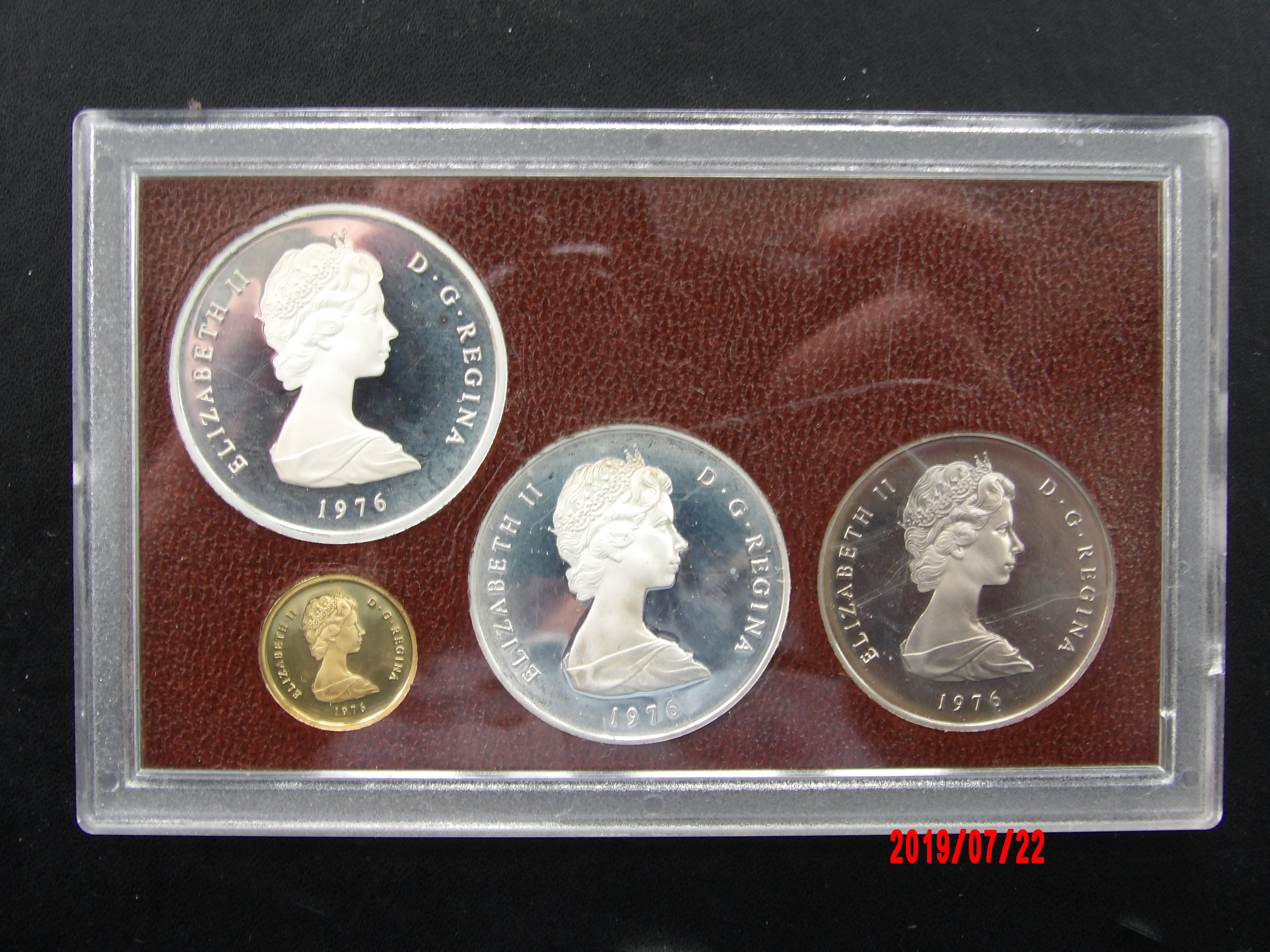 Turks and Caicos, 1976, Proof Set - Image 1