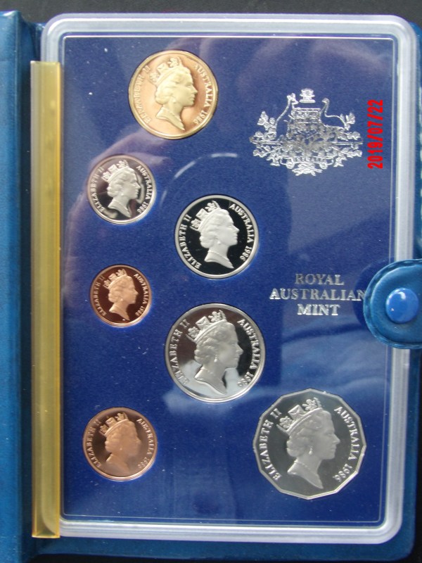 Australia, 1986, Proof Set