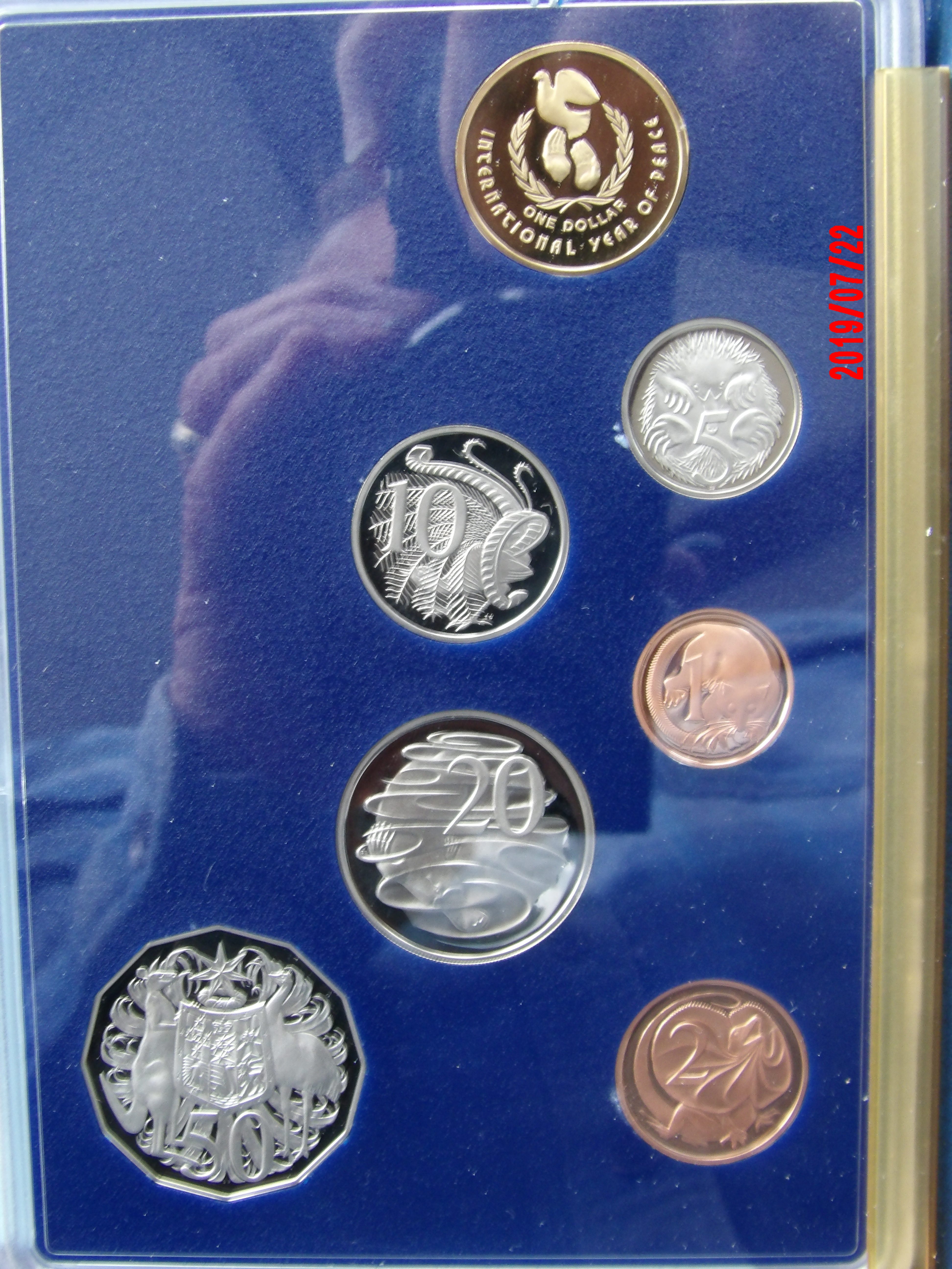 Australia, 1986, Proof Set - Image 3