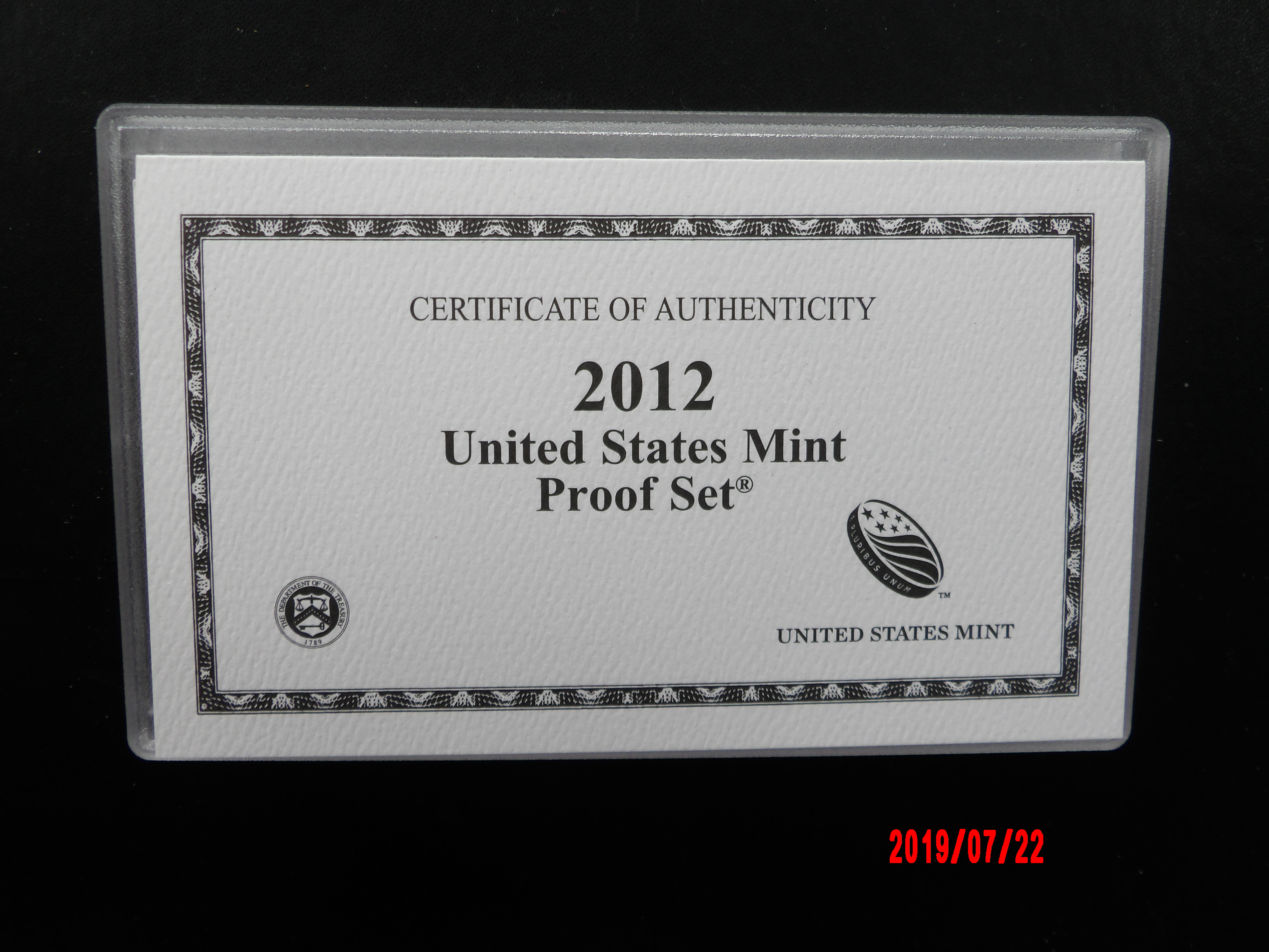 United States, 2012S, Proof Set - Image 3