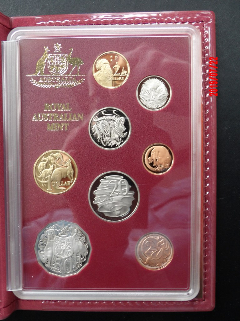 Australia, 1989, Proof Set