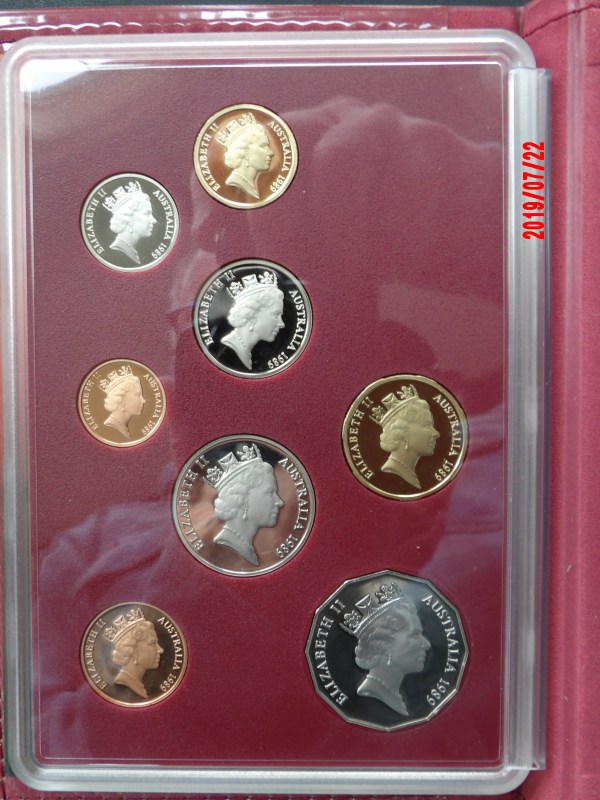 Australia, 1989, Proof Set