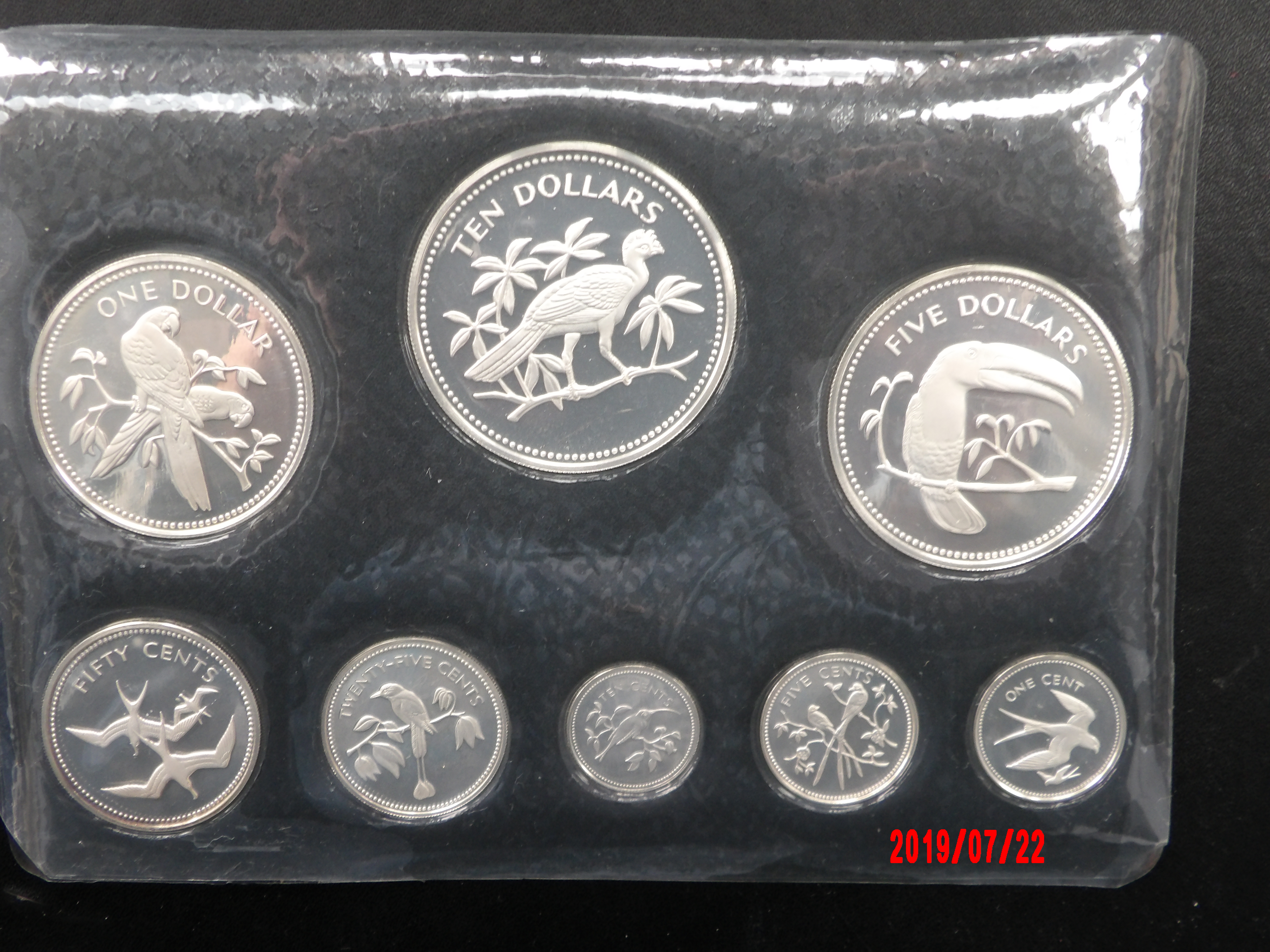 Belize, 1974, Rare Silver Proof Set - Image 3