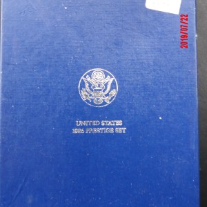 United States, 1986S, Prestige Proof Set - Image 1
