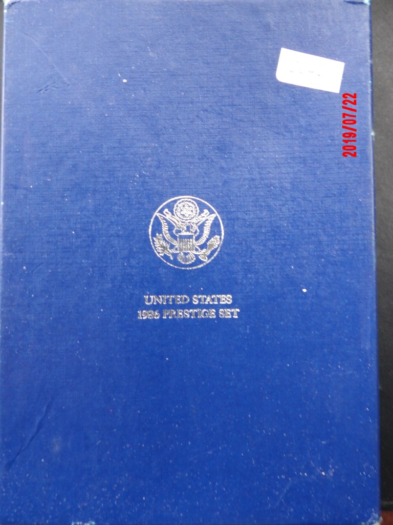 United States, 1986S, Prestige Proof Set