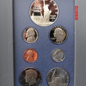 United States, 1986S, Prestige Proof Set - Image 2