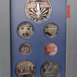 United States, 1986S, Prestige Proof Set - Image 3