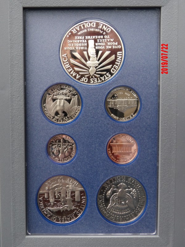 United States, 1986S, Prestige Proof Set