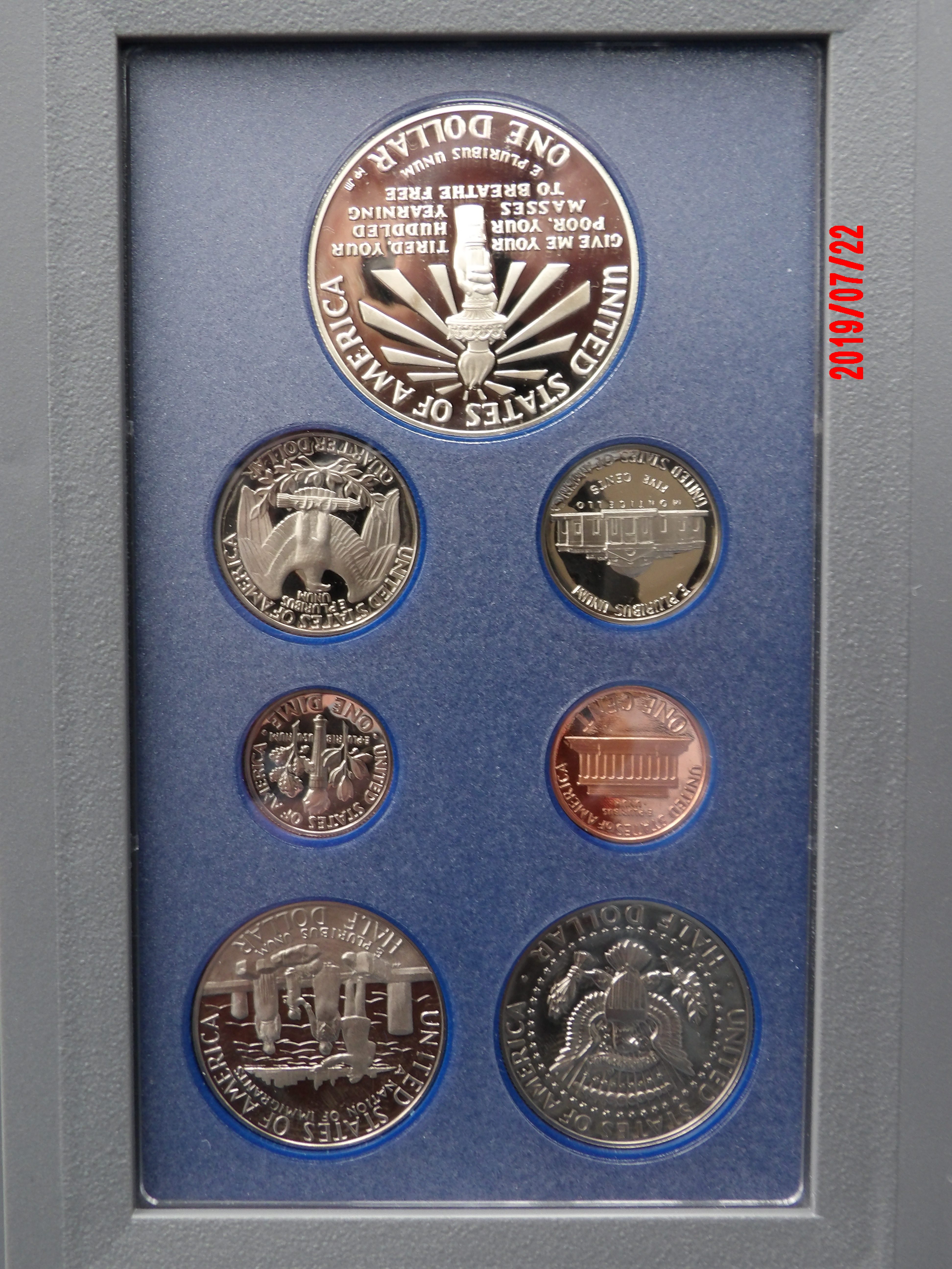 United States, 1986S, Prestige Proof Set - Image 3