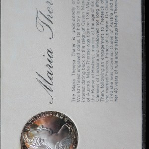 AUSTRIA, Maria Theresa Thaler, 1780 - Image 1