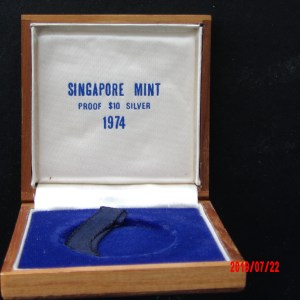 SINGAPORE, $10, 1974, PROOF * - Image 3