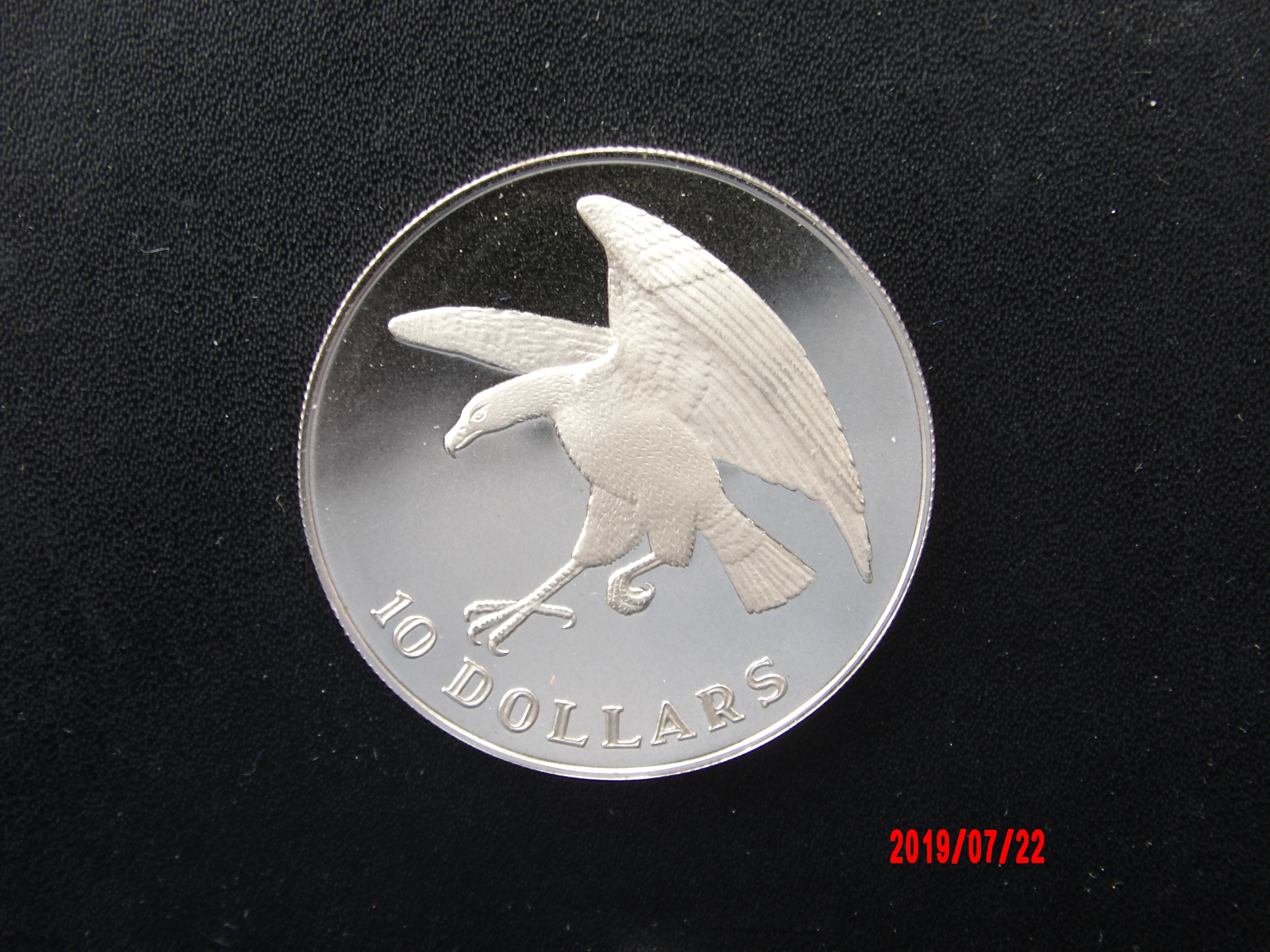 SINGAPORE, $10, 1974, PROOF * - Image 1