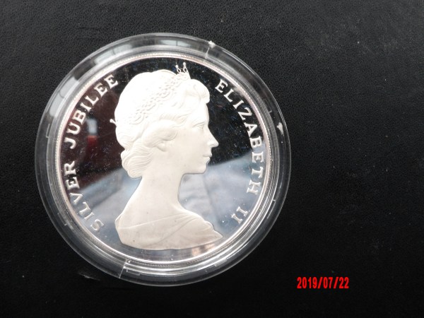 BERMUDA, $25, 1977, AR PROOF *