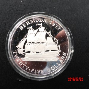 BERMUDA, $25, 1977, AR PROOF * - Image 2