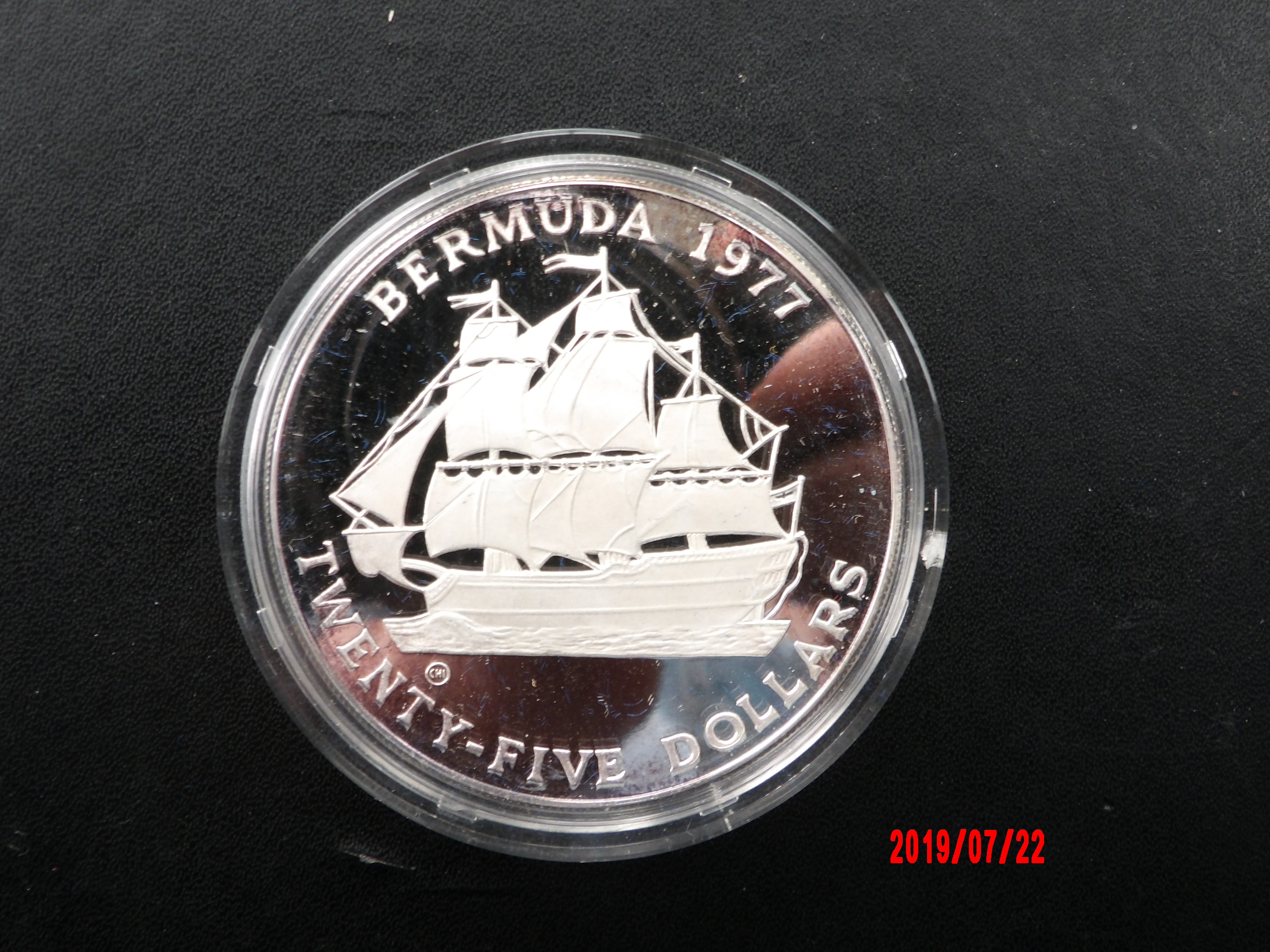 BERMUDA, $25, 1977, AR PROOF * - Image 2