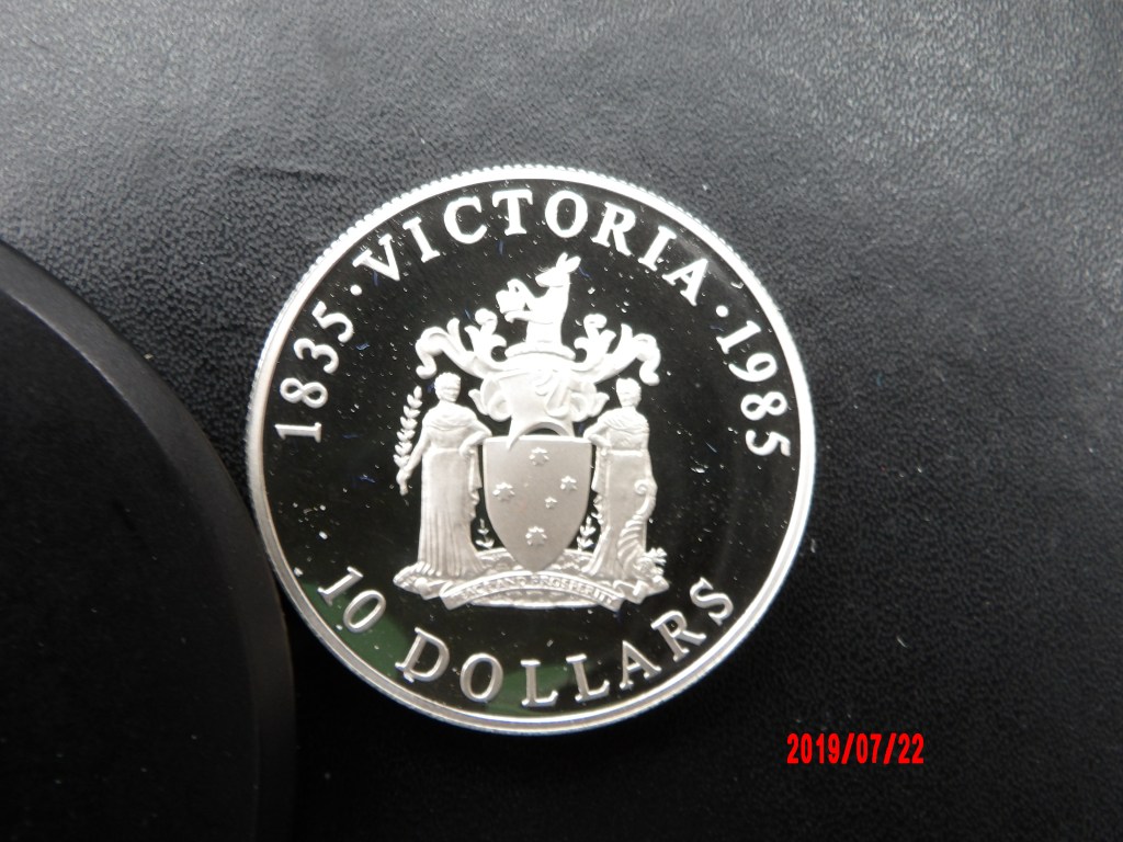 AUSTRALIA, $10, 1985 *
