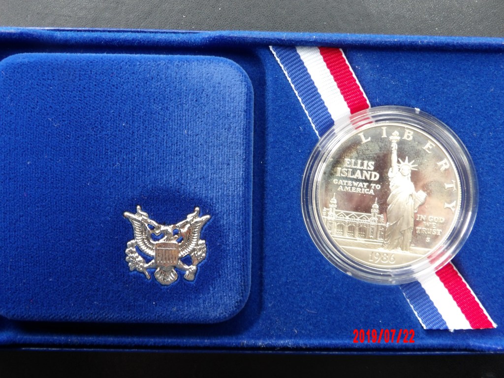 U. S. Dollar, 1986S, Silver PROOF