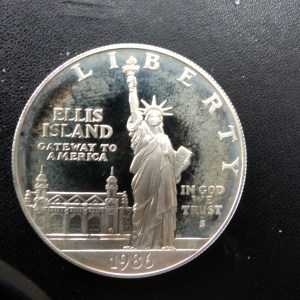 U. S. 50C, 1986S,  Proof - Image 2