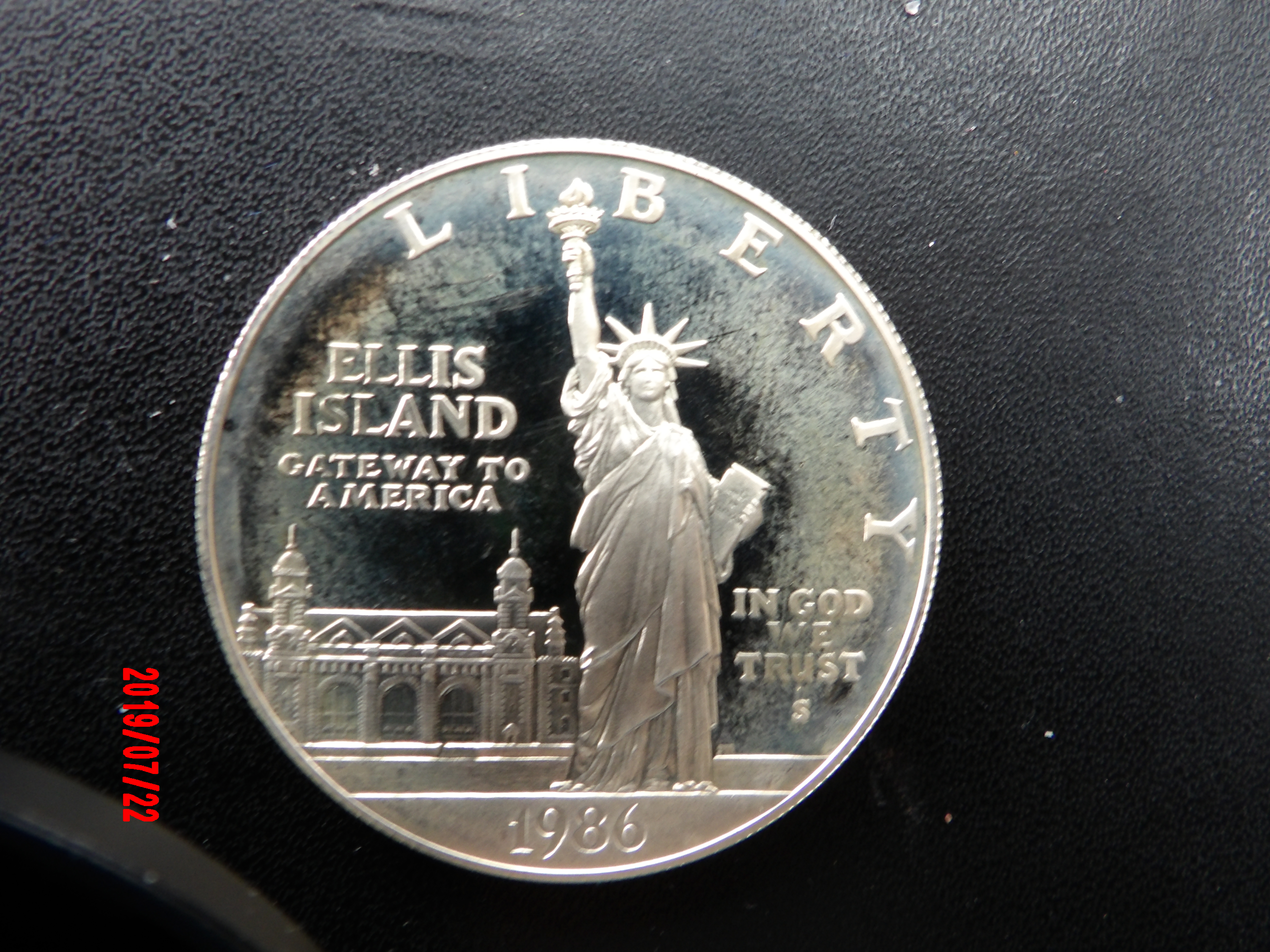 U. S. 50C, 1986S,  Proof - Image 2